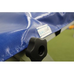 Seesaw canvas protection