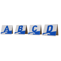 Letras ABC en pvc (colores)